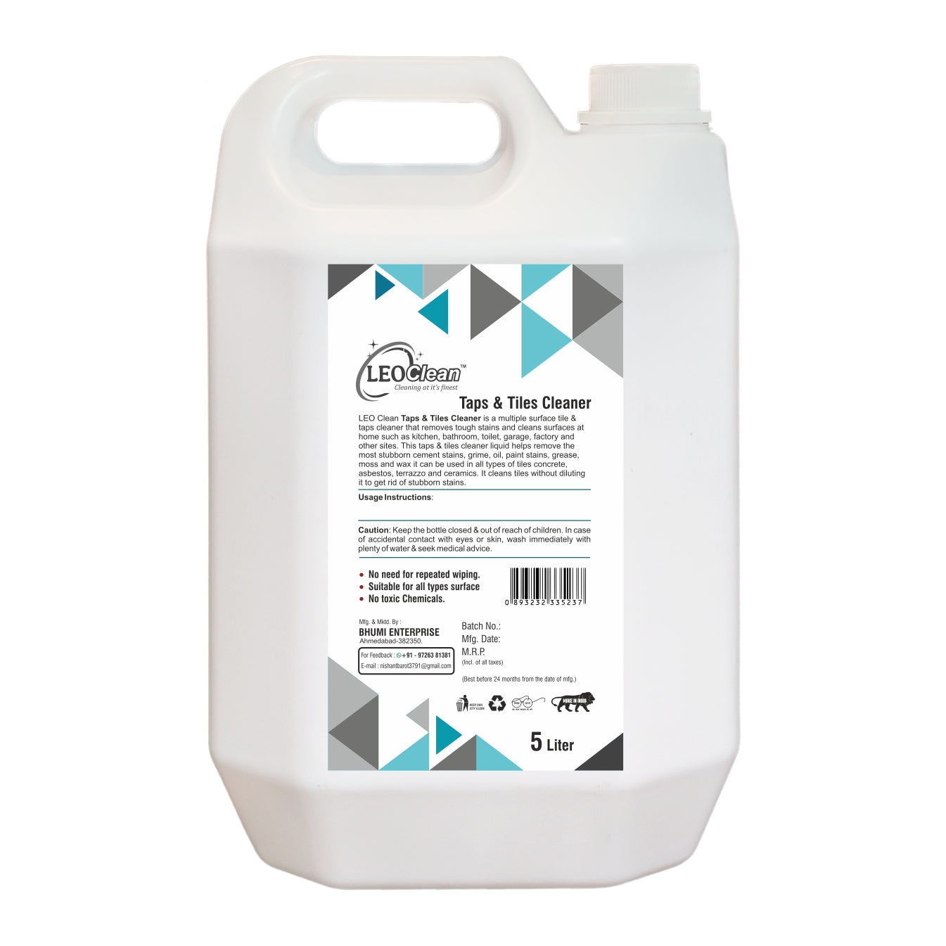 Taps & Tiles Cleaner