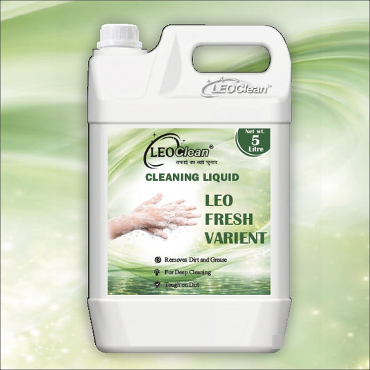 Cleaning Liquid - Leo Fresh - 5 ltr