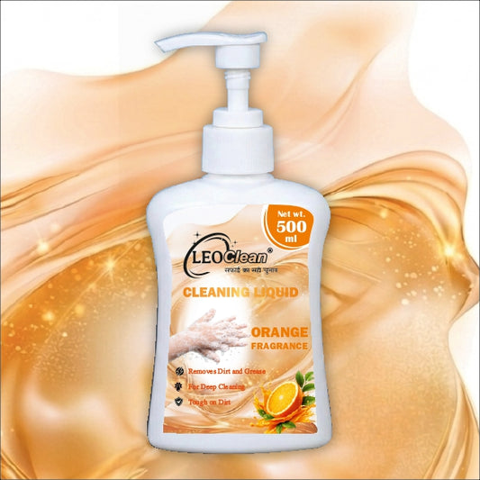 Cleaning Liquid - Orange - 500 ml