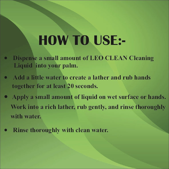 Cleaning Liquid - Leo Fresh - 500 ml