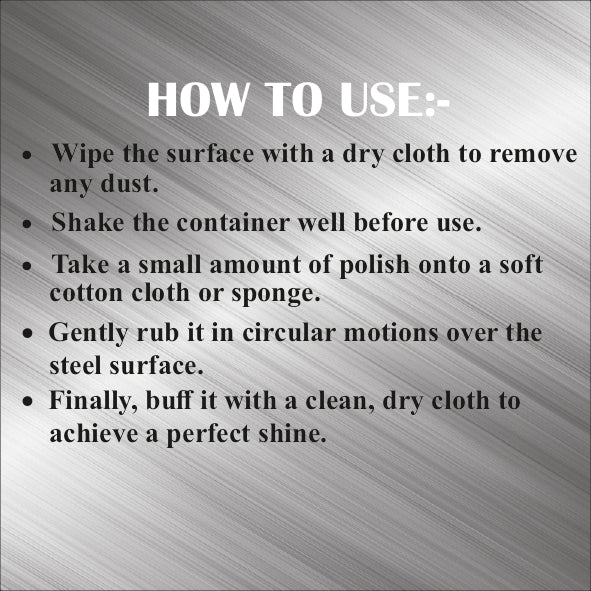 Steel Polish Cleaner