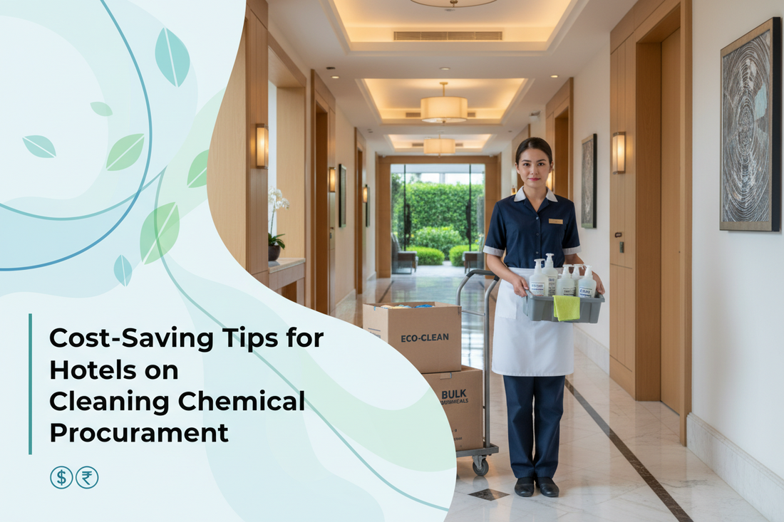 Cost-Saving Tips for Hotels on Cleaning Chemical Procurement