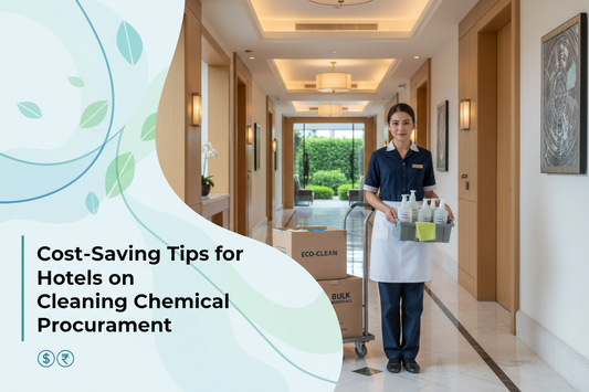 Cost-Saving Tips for Hotels on Cleaning Chemical Procurement