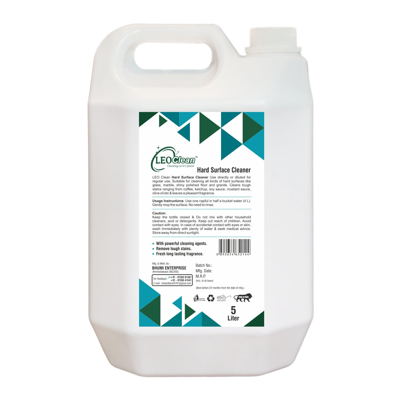 Hard Surface Cleaner