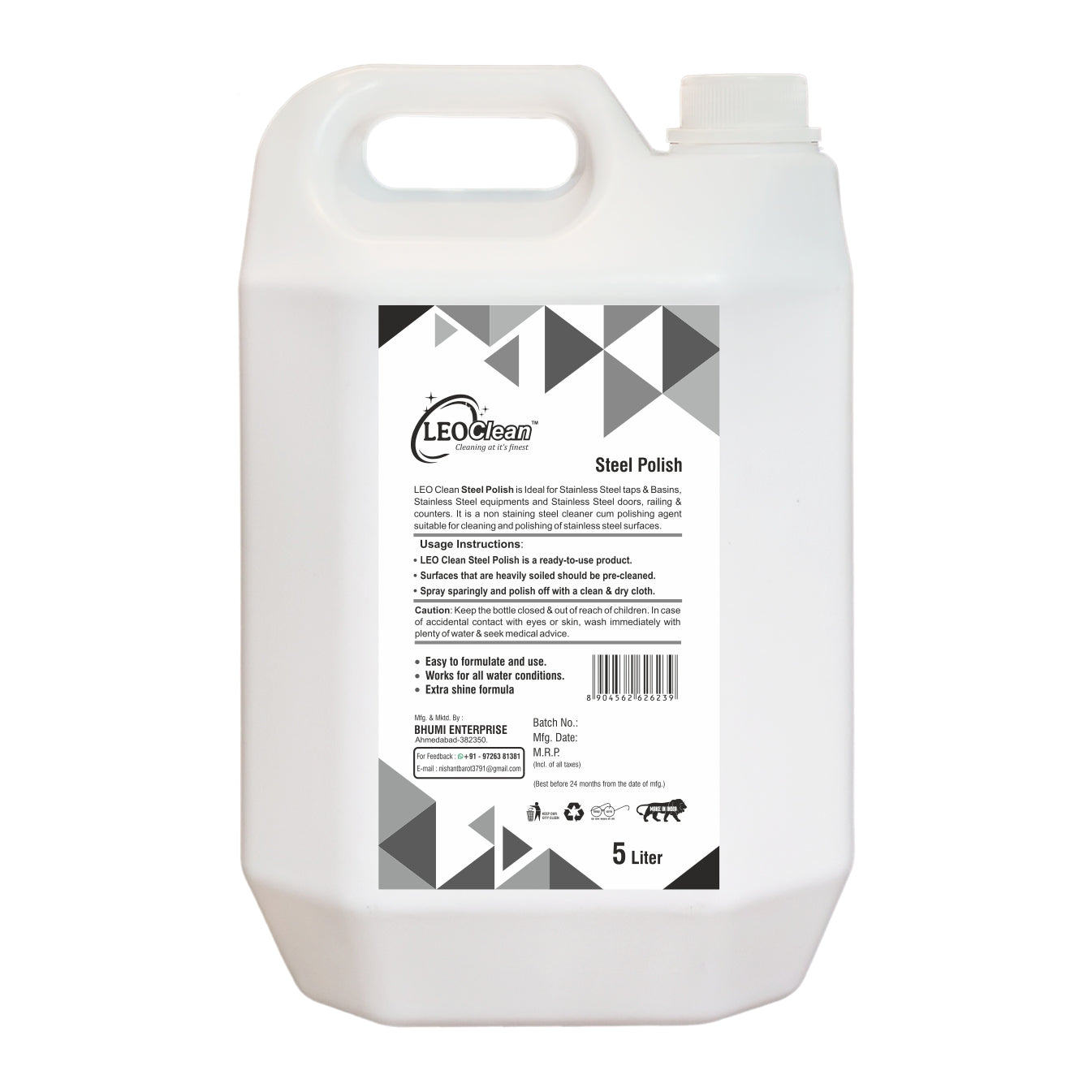 Steel Polish Cleaner