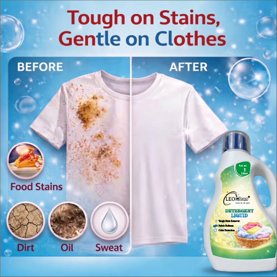 Detergent Liquid - 1 ltr