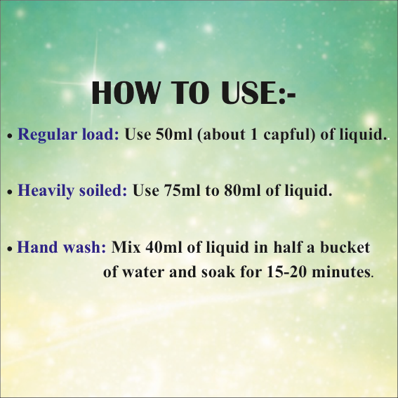 Detergent Liquid - 1 ltr