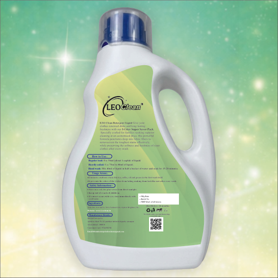 Detergent Liquid - 1 ltr