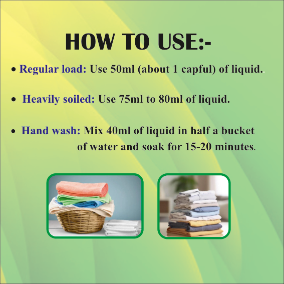 Detergent Liquid - 5 ltr