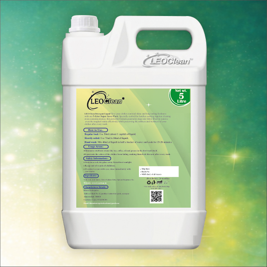 Detergent Liquid - 5 ltr