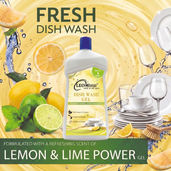 Dishwash Gel - 1 ltr