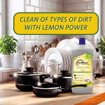 Dishwash Gel - 1 ltr