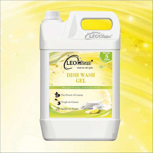 Dishwash Gel - 5 ltr