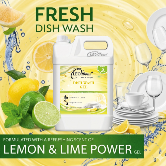 Dishwash Gel - 5 ltr