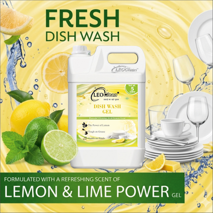 Dishwash Gel - 5 ltr