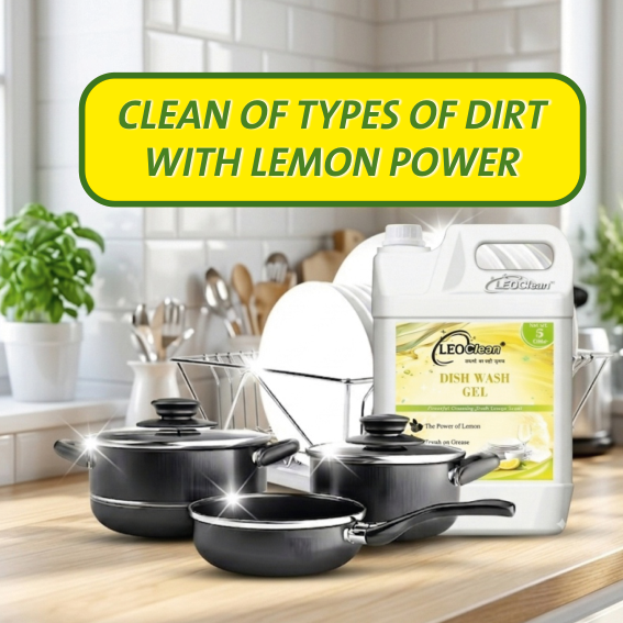 Dishwash Gel - 5 ltr