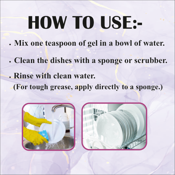 Dishwash Gel - 5 ltr