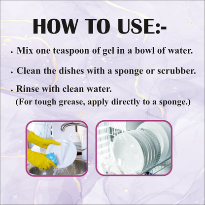 Dishwash Gel - 5 ltr