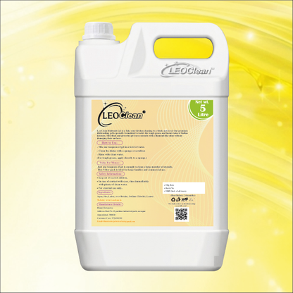 Dishwash Gel - 5 ltr