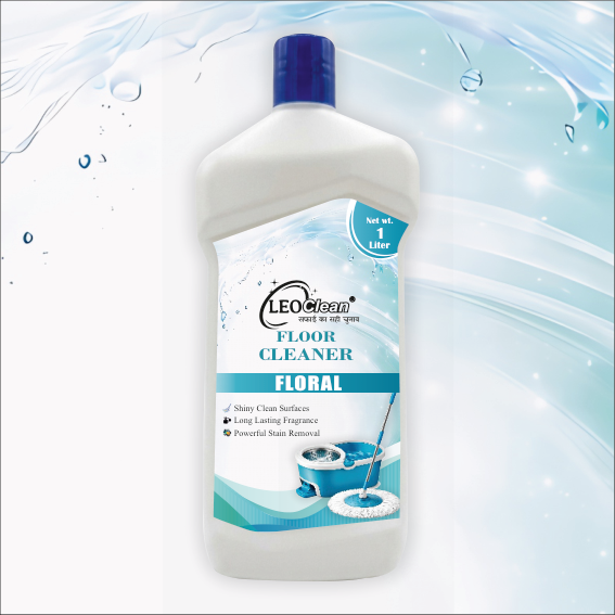 Floor Cleaner Floral - 1 ltr