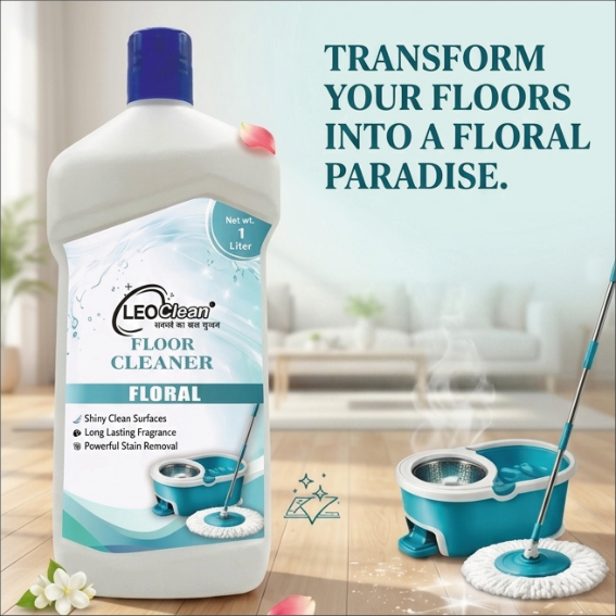 Floor Cleaner Floral - 1 ltr