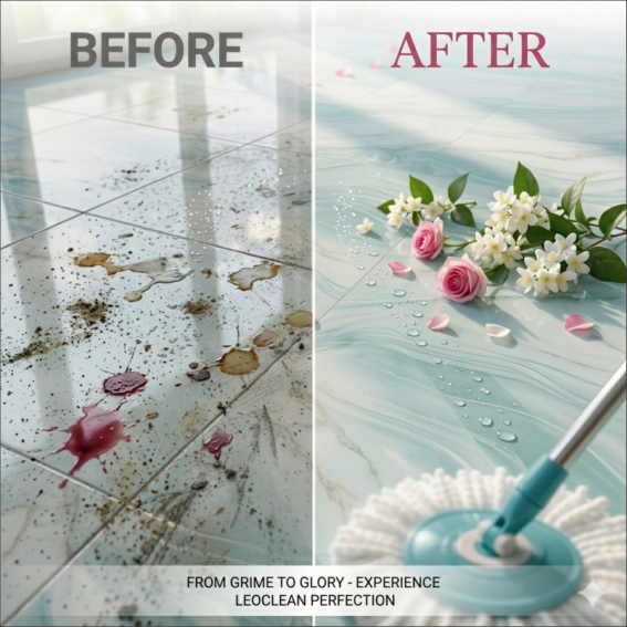 Floor Cleaner Floral - 1 ltr