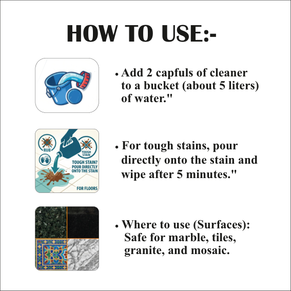 Floor Cleaner - 5 ltr