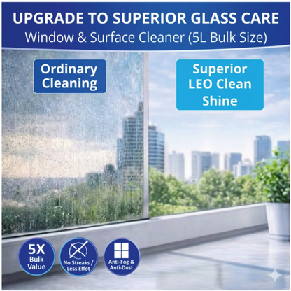 Glass Cleaner - 5 ltr