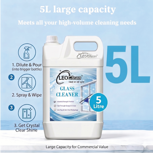 Glass Cleaner - 5 ltr