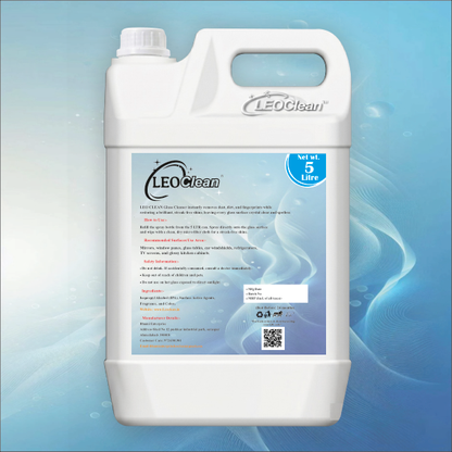 Glass Cleaner - 5 ltr