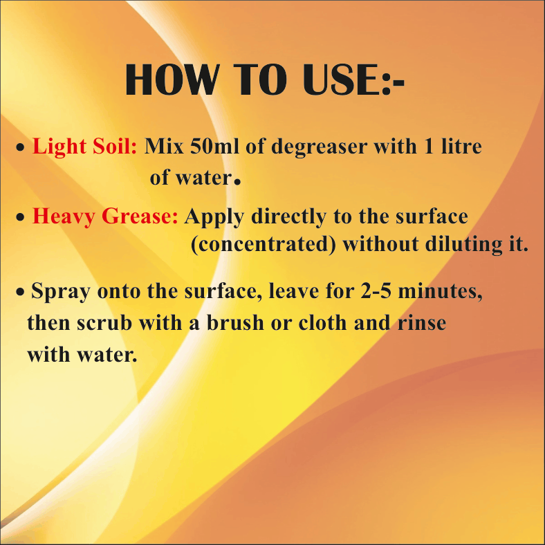 All In One Degreaser - 5 ltr