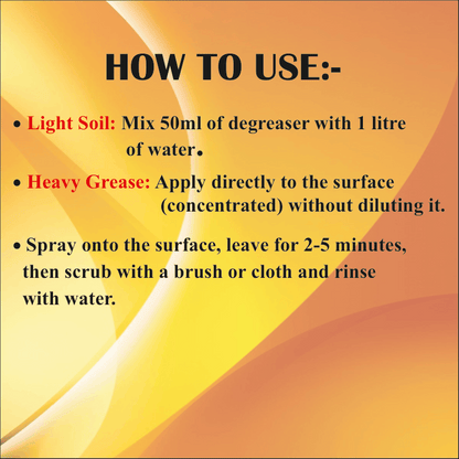 All In One Degreaser - 5 ltr
