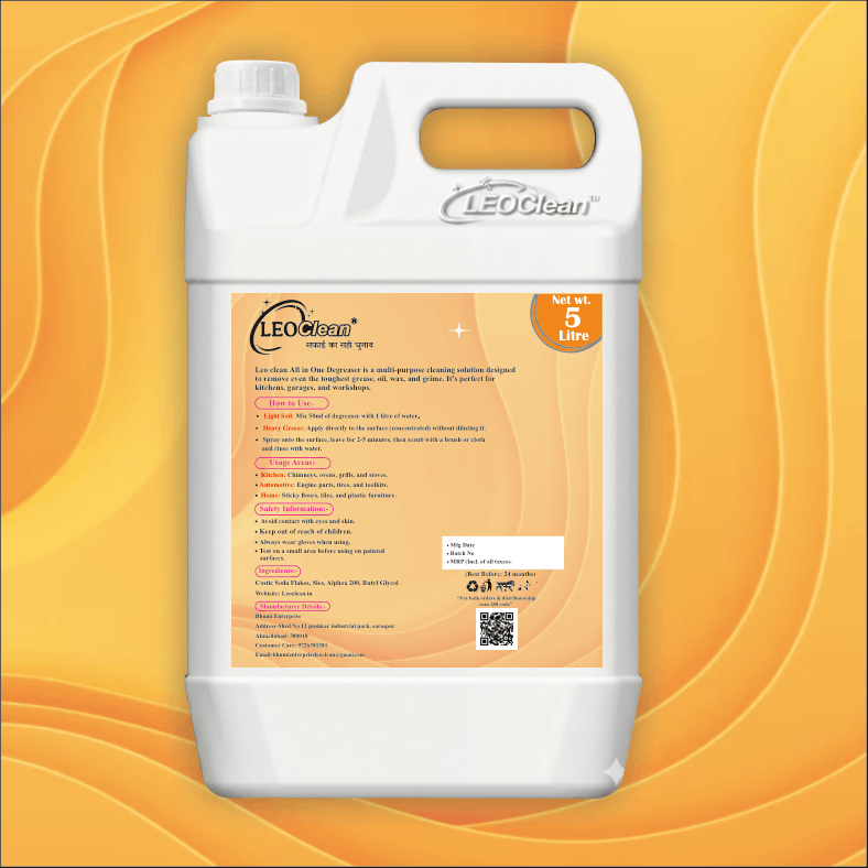 All In One Degreaser - 5 ltr