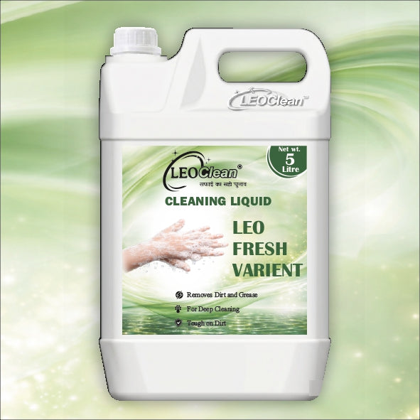 Cleaning Liquid - Leo Fresh - 5 ltr