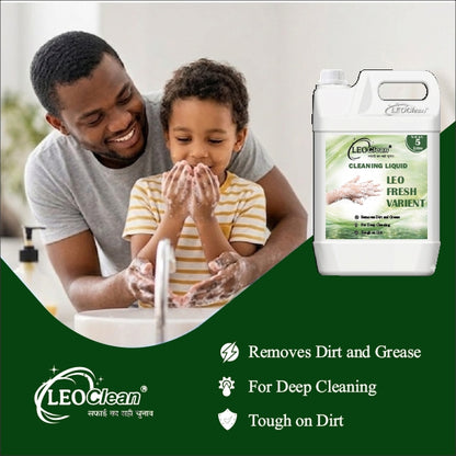 Cleaning Liquid - Leo Fresh - 5 ltr