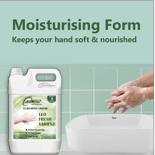 Cleaning Liquid - Leo Fresh - 5 ltr