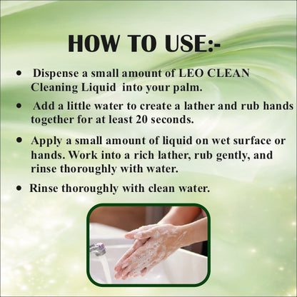 Cleaning Liquid - Leo Fresh - 5 ltr