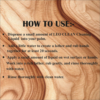 Cleaning Liquid - Sandal - 500 ml