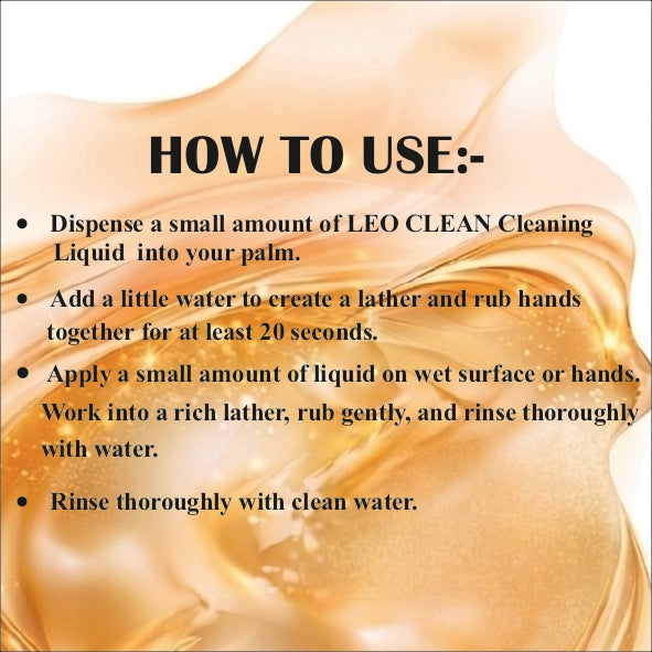 Cleaning Liquid - Orange - 500 ml