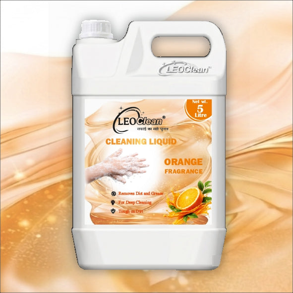 Cleaning Liquid - Orange - 5 ltr