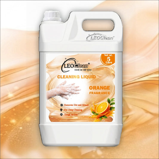 Cleaning Liquid - Orange - 5 ltr