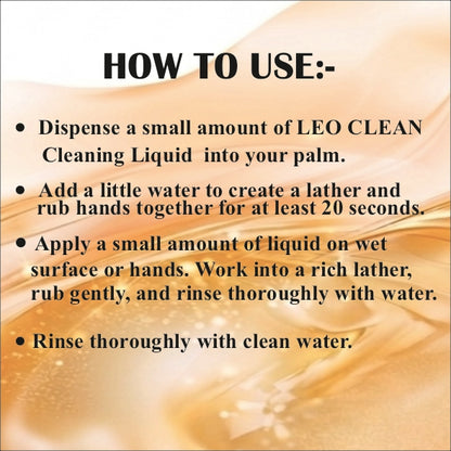 Cleaning Liquid - Orange - 5 ltr