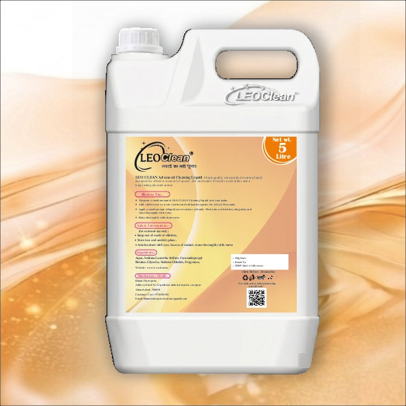 Cleaning Liquid - Orange - 5 ltr