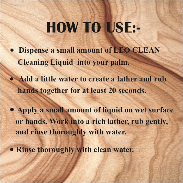 Cleaning Liquid - Sandal - 5 ltr