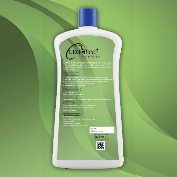 Cleaning Liquid - Leo Fresh - 1 ltr