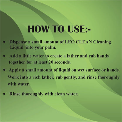 Cleaning Liquid - Leo Fresh - 250 ml