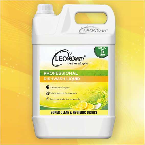 Dishwash Liquid - 5 ltr