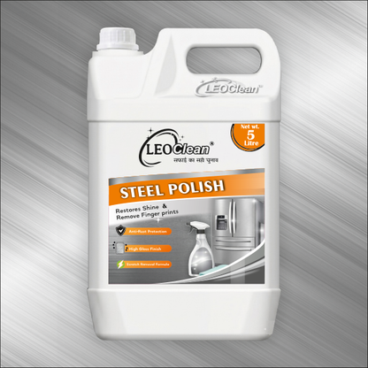 Steel Polish - 5 ltr