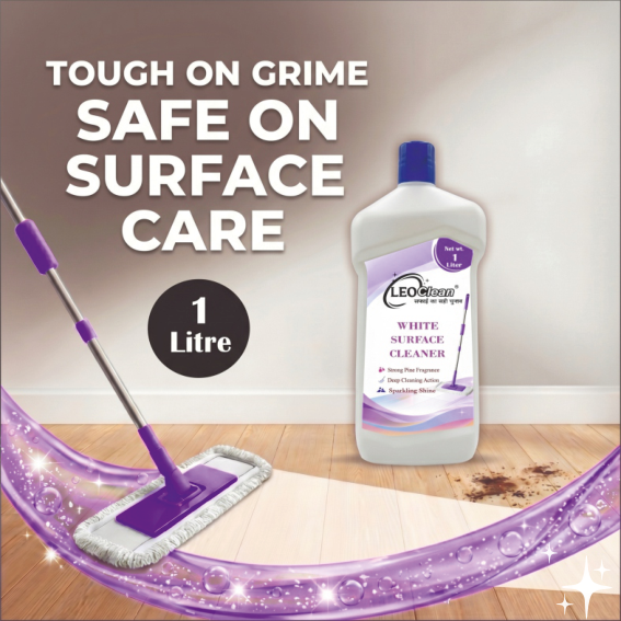 White Surface Cleaner - 1 ltr