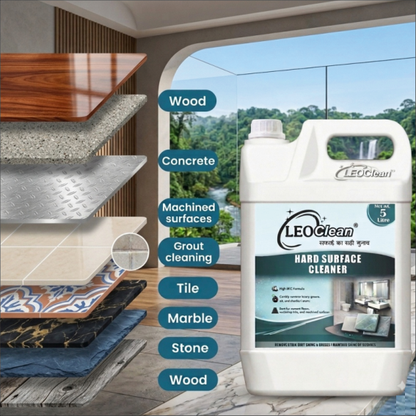 Hard Surface Cleaner - 5 ltr